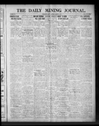 The Daily Mining Journal, 1909-03-13