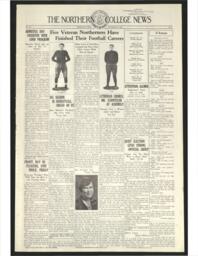 The Northern College News, 1929-11-19