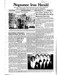 Negaunee Iron Herald, 1955-05-27