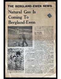 The Bergland-Ewen News, 1967 (approximate)