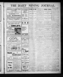 The Daily Mining Journal, 1903-05-23