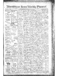 Manistique Semi-Weekly Pioneer, 1895-05-25