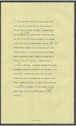 (Box 70-20) Laughing Whitefish First Typed Draft with Corrections Chapters 25-31, 1964 (2 of 2)