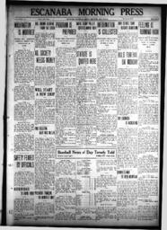 Escanaba Morning Press, 1915-05-16