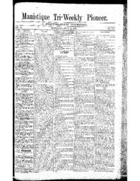 Manistique Tri-Weekly Pioneer, 1888-07-12