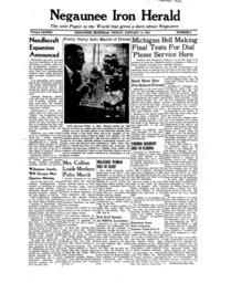 Negaunee Iron Herald, 1955-01-14