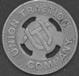 Houghton County Traction Company Token (Side B)