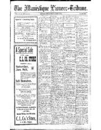 The Manistique Pioneer-Tribune, 1898-01-28