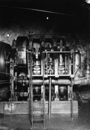 Aldrich Triplex Pump - Barnes-Hecker Mine – Mechanical Department