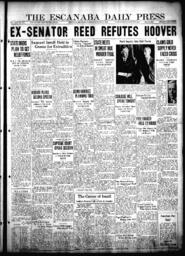 The Escanaba Daily Press, 1932-10-11