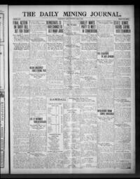 The Daily Mining Journal, 1913-05-08