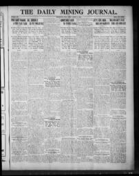 The Daily Mining Journal, 1909-03-26