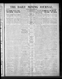 The Daily Mining Journal, 1909-05-20