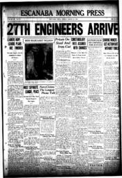 Escanaba Morning Press, 1919-03-21