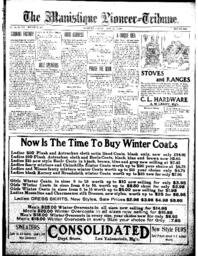 The Manistique Pioneer-Tribune, 1914-01-09