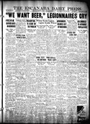 The Escanaba Daily Press, 1931-09-25