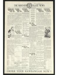 The Northern College News, 1932-01-19