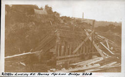 Concrete Pouring for the Victoria Dam Pipeline Bridge Slab