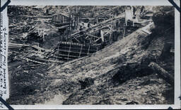 Pouring Concrete for the Victoria Powerhouse Walls and Basement Floor