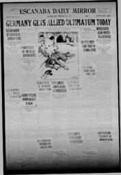 Escanaba Daily Mirror, 1921-05-05