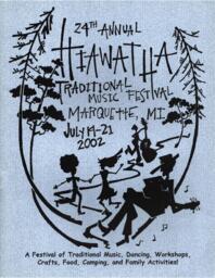 Hiawatha Music Festival Program, 2002