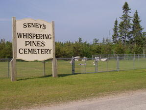 Whispering Pines Cemetery (Seney, Michigan)