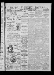 The Daily Mining Journal, 1890-06-24