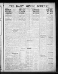 The Daily Mining Journal, 1915-04-24