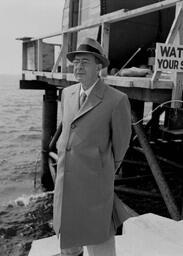 David B. Steinman, Mackinac Bridge Designer (1 of 5)