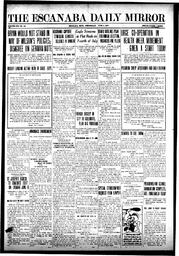 Escanaba Daily Mirror, 1915-06-09