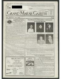 Grand Marais Gazette, 2002-05-02