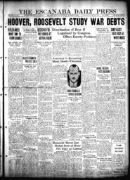 The Escanaba Daily Press, 1932-11-23