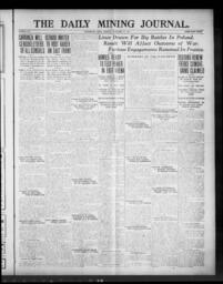 The Daily Mining Journal, 1915-02-15