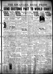 The Escanaba Daily Press, 1931-05-19