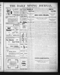 The Daily Mining Journal, 1900-05-28