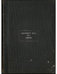 Thompson Township Assessment Roll, 1910