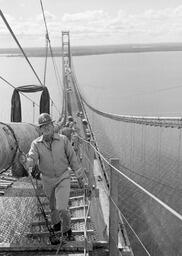 Cable wrapping for Mackinac Bridge (5 of 6)