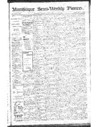 Manistique Semi-Weekly Pioneer, 1894-07-18