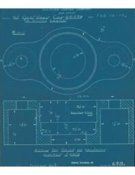 Several Plans Front Head Cap and Chuck for #8 Water Leyner