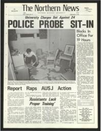 The Northern News, 1970-01-09