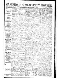 Manistique Semi-Weekly Pioneer, 1894-01-31