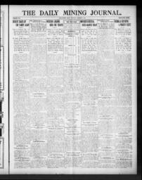 The Daily Mining Journal, 1909-08-03