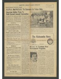 The Nishnawbe News, 1973-08 (Early Autumn 1973)