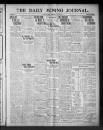 The Daily Mining Journal, 1910-07-20