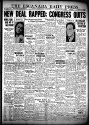 The Escanaba Daily Press, 1939-08-06