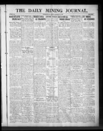 The Daily Mining Journal, 1908-09-21