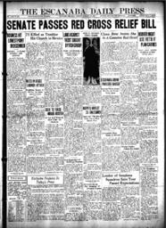 The Escanaba Daily Press, 1931-01-18