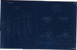 Baltic Mine Number 3 Base Sheaves Foundation Plan