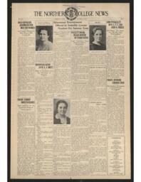 The Northern College News, 1935-10-10