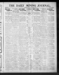 The Daily Mining Journal, 1909-08-18